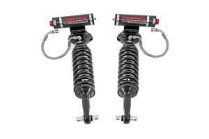 Chevrolet Silverado 1500 Coilover Suspension Kit - Front - Rough Country - 2.5 Vertex Adjustable - '19-'24